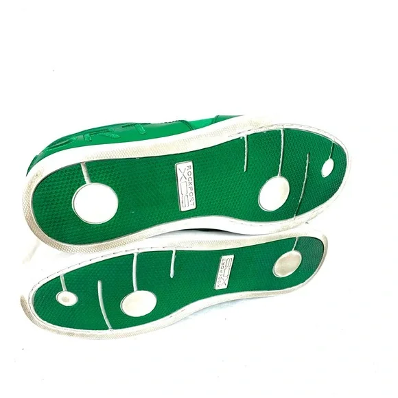 Rockport Mens Green Sneakers Tennis Shoes Hikers Size 11 Great Condition - Picture 4 of 5